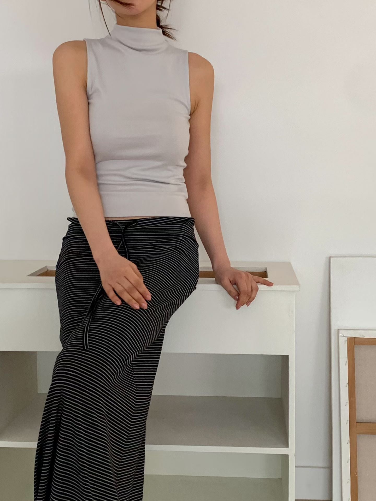 [ 預訂🪽⋆ ՙִՙ ] monet daily sleeveless / 4 colors