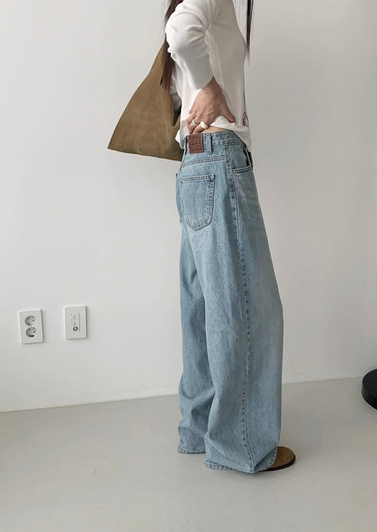 [ 預訂🪽⋆ ] washed jeans