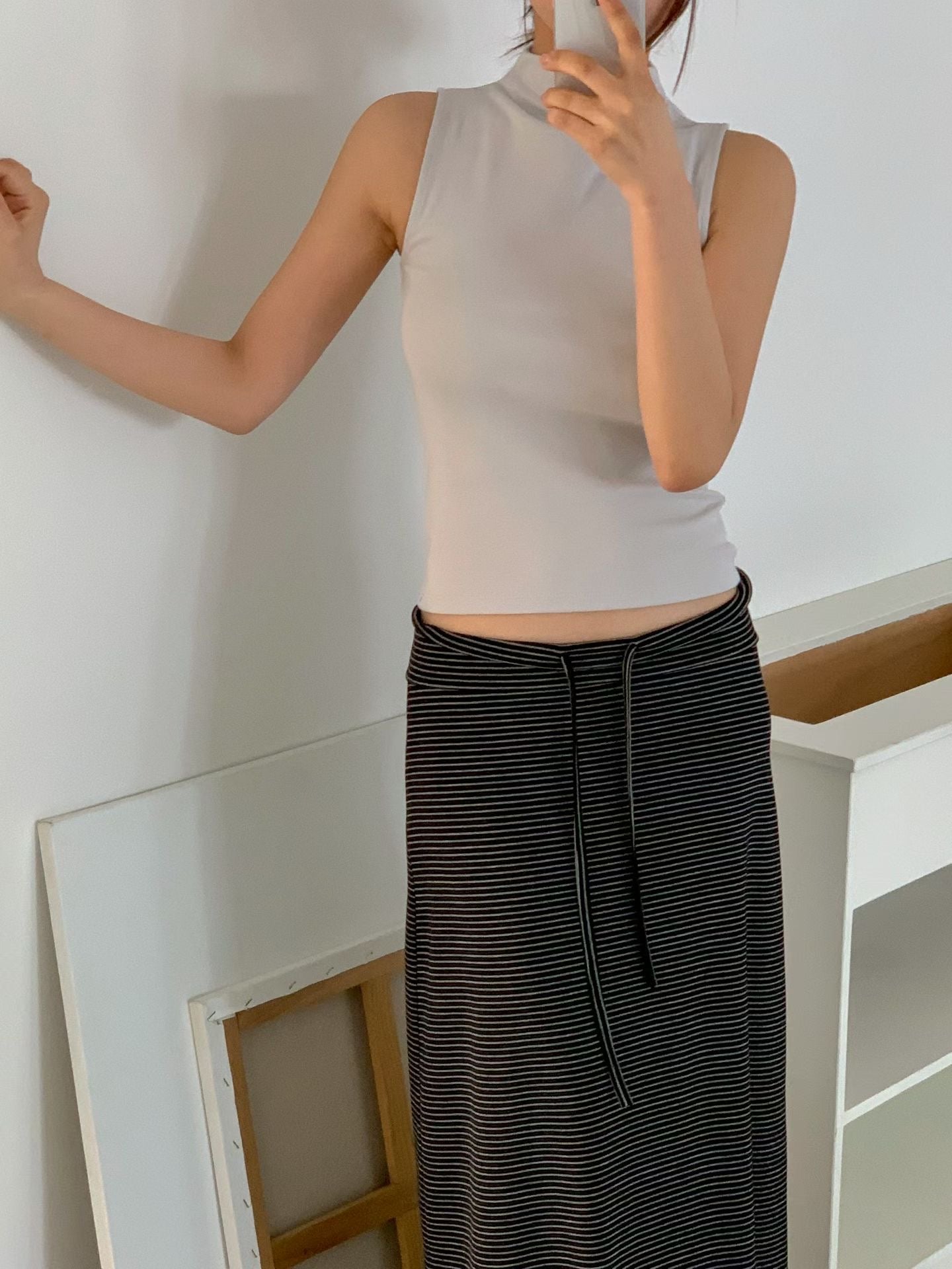 [ 預訂🪽⋆ ՙִՙ ] monet daily sleeveless / 4 colors