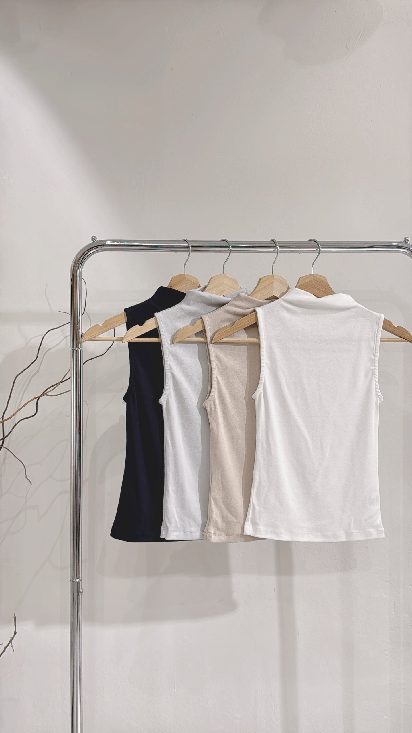 [ 預訂🪽⋆ ՙִՙ ] monet daily sleeveless / 4 colors
