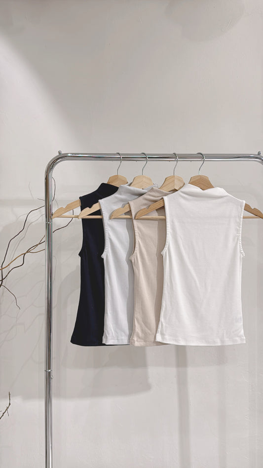 [ 預訂🪽⋆ ՙִՙ ] monet daily sleeveless / 4 colors