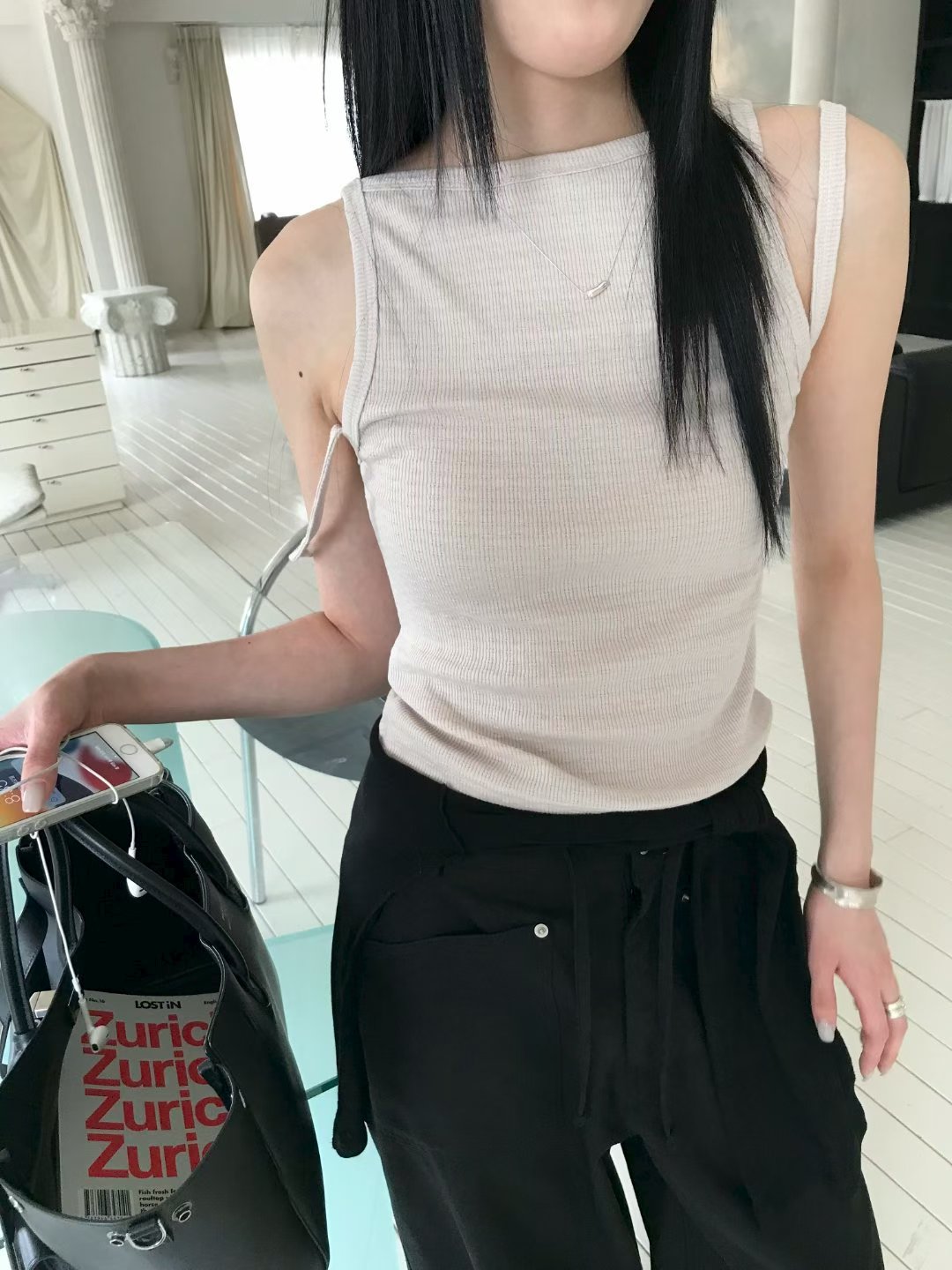 [ 預訂🪽⋆ ՙִՙ ] basic layered cami • 3 colors
