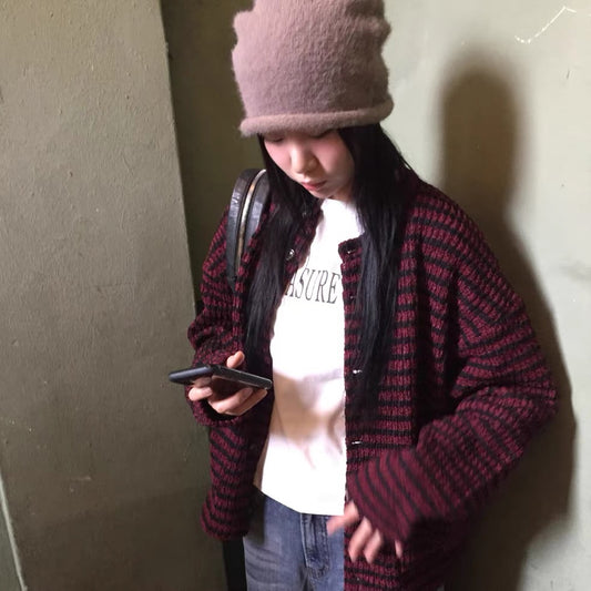 [ 預訂·⋆𐙚 ̊. ][ unisex ♡ 男女可著！ ] Corduroy outer / 2 colors