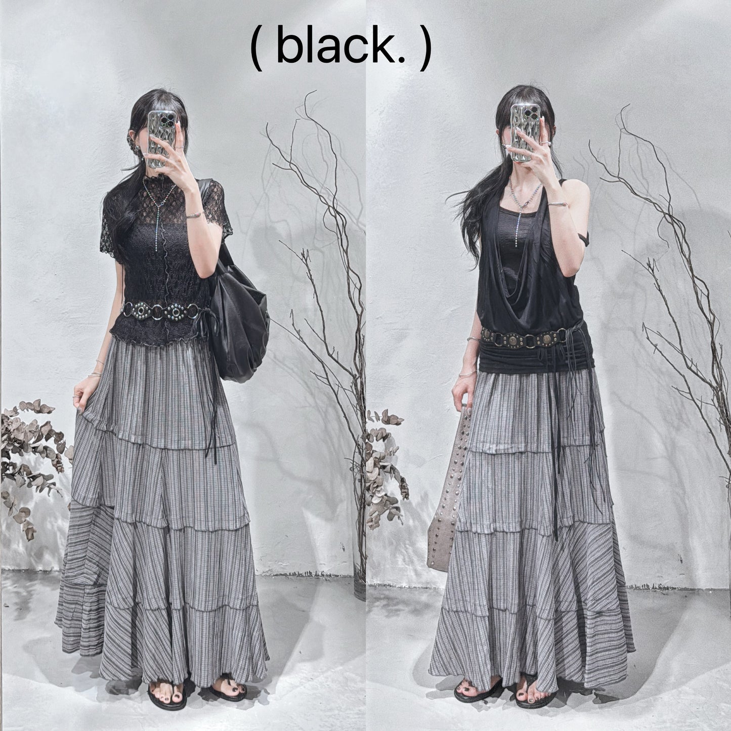 [ 預訂🪽⋆ ] [ 必買蛋糕裙！] striped cake skirt • 4 colors