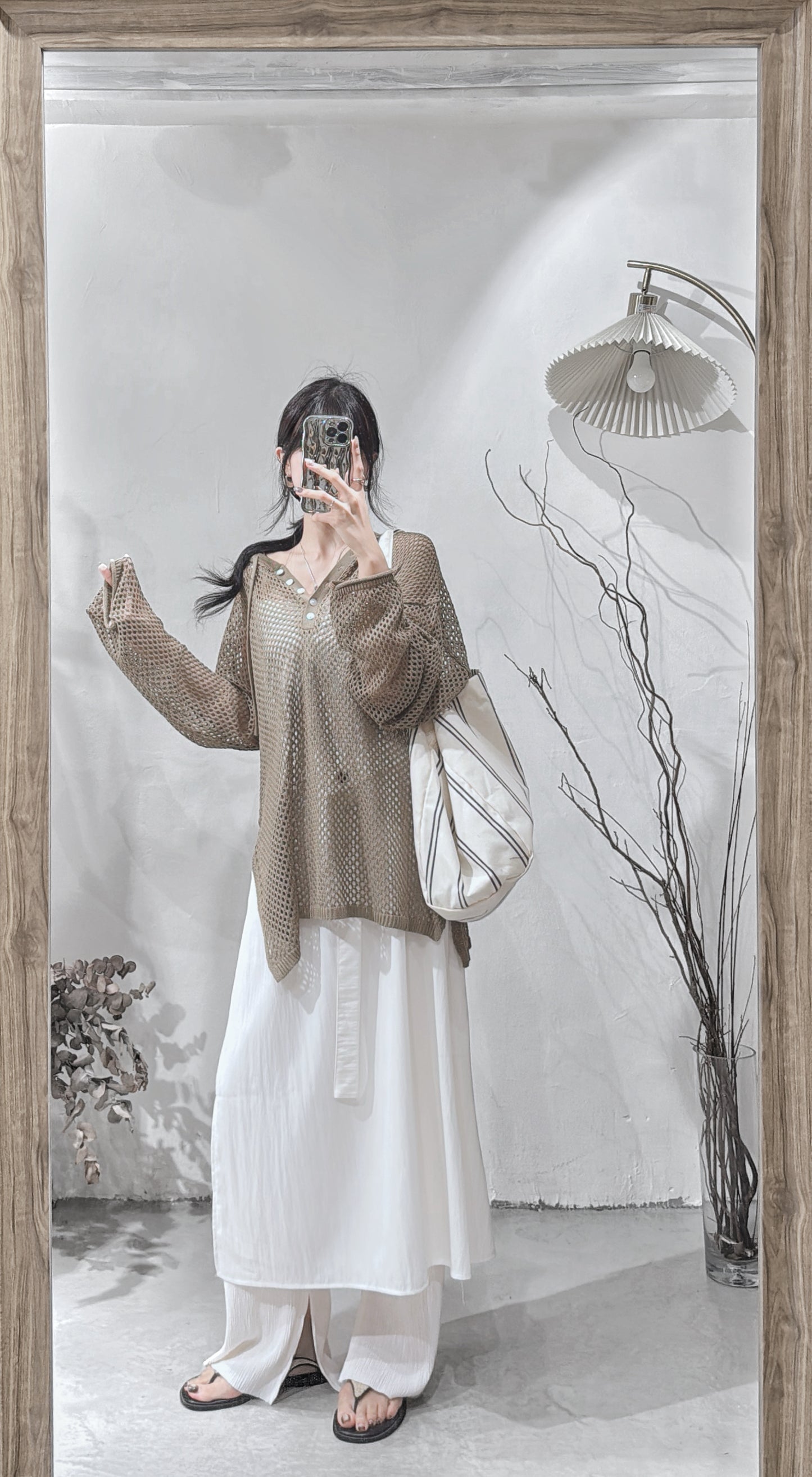 [ 現貨 / 預訂  ༠°◞✭ ゛] mesh hooded top • 3 colors