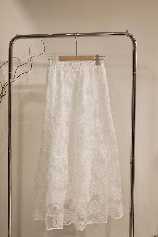 [ 預訂 ] Floral skirt