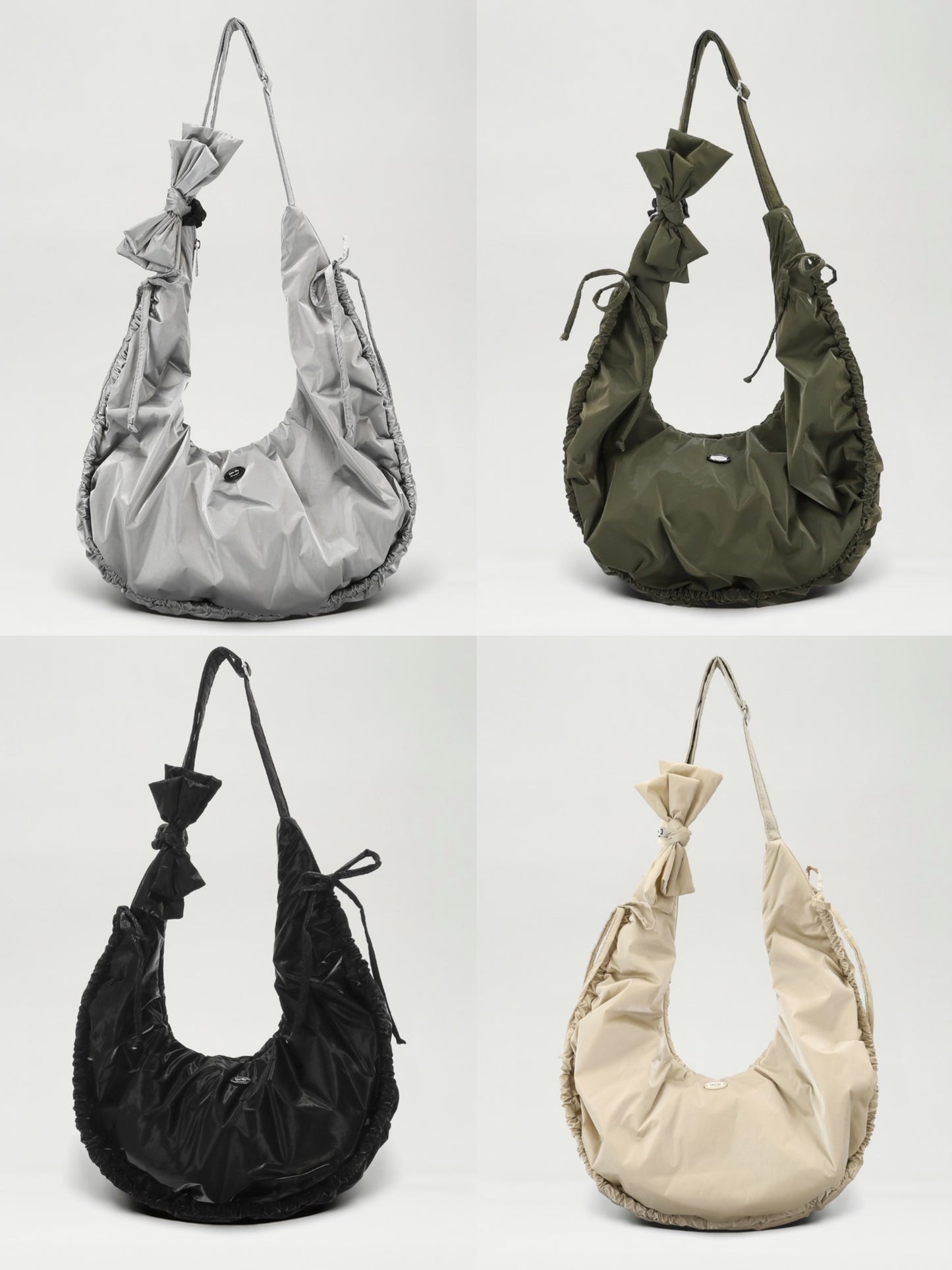 [ 🇰🇷限時連線價至16/7 𐙚⋆°⋆♡] [檔口獨家設計款！] notty ribbon bag / 4 colors
