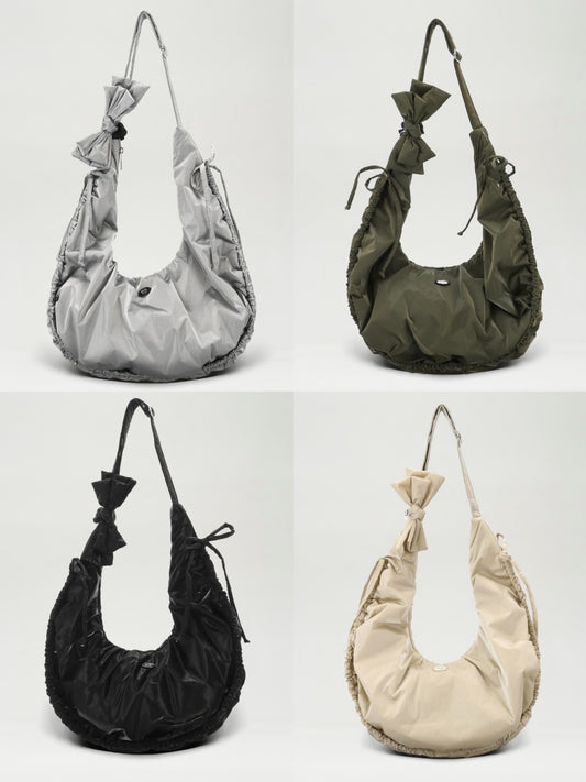 [ 🇰🇷限時連線價至16/7 𐙚⋆°⋆♡] [檔口獨家設計款！] notty ribbon bag / 4 colors