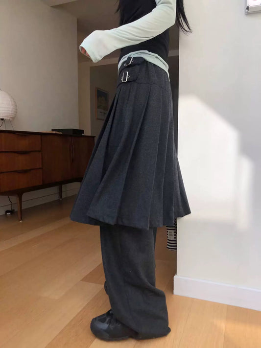 [ 預訂 ⋆𐙚 ̊ ] [ 店主自留款！] bucket pleated pants / 2 colors