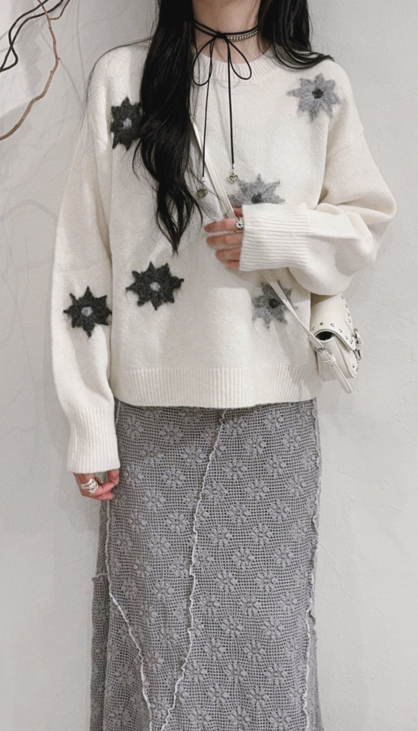 [ 現貨/預訂 ˚⟡˖ ࣪] fafa knit