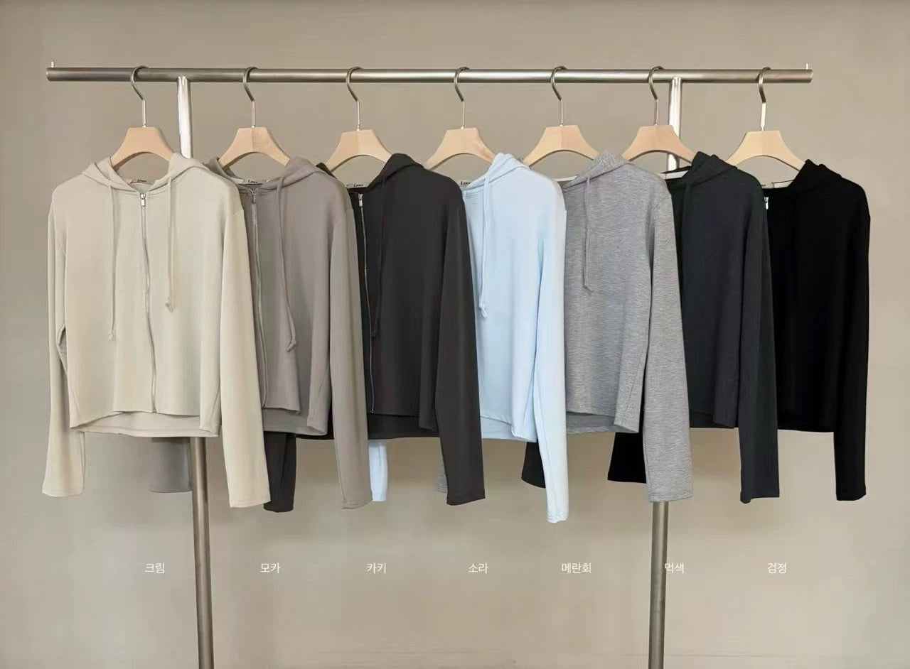 [預訂] 首批價! 大推大推! Super comfy hoodie zip up / 7 colors