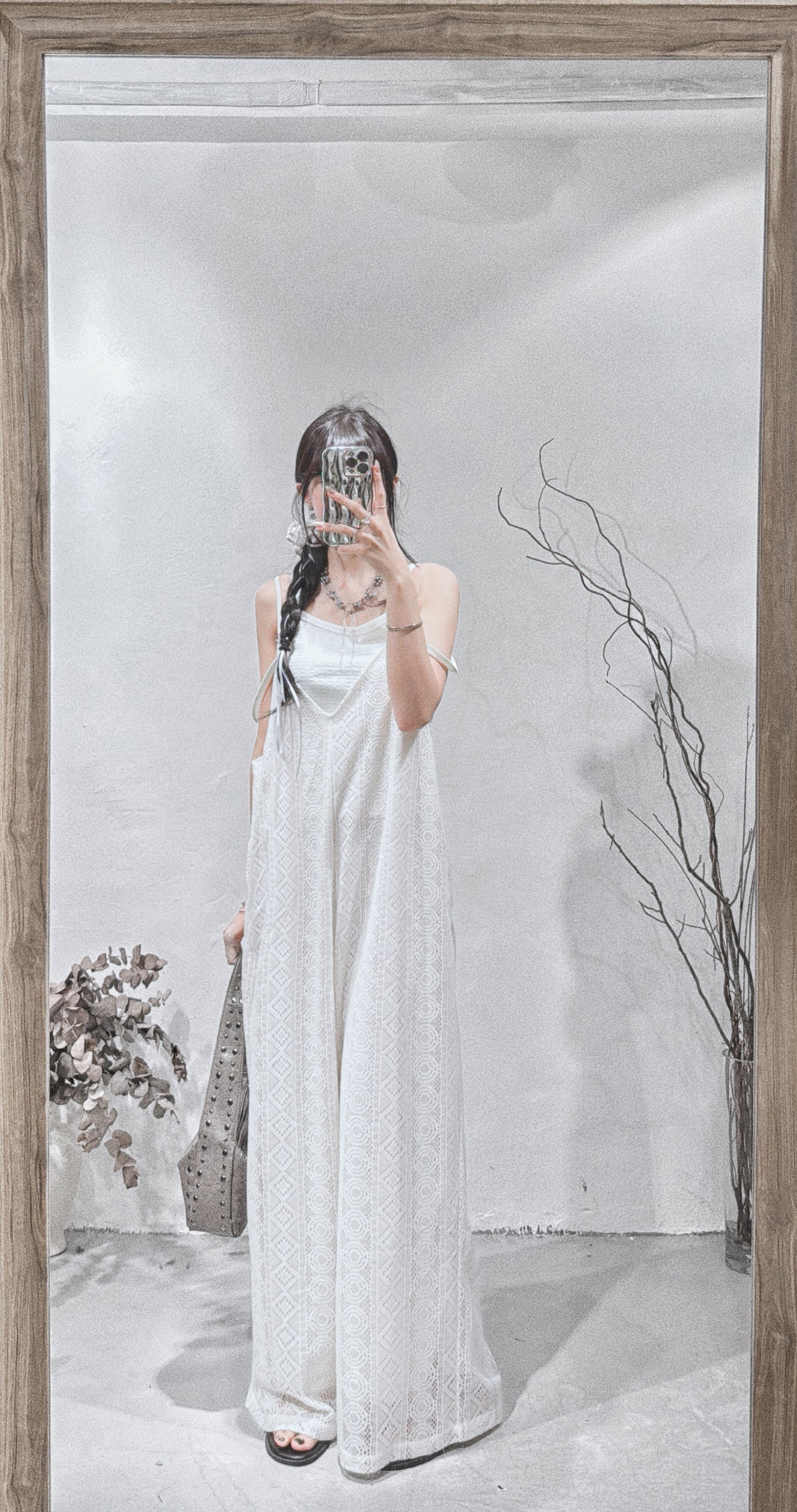 [ 現貨 / 預訂🪽⋆ ՙִՙ ] lace jumpsuit • 2 colors