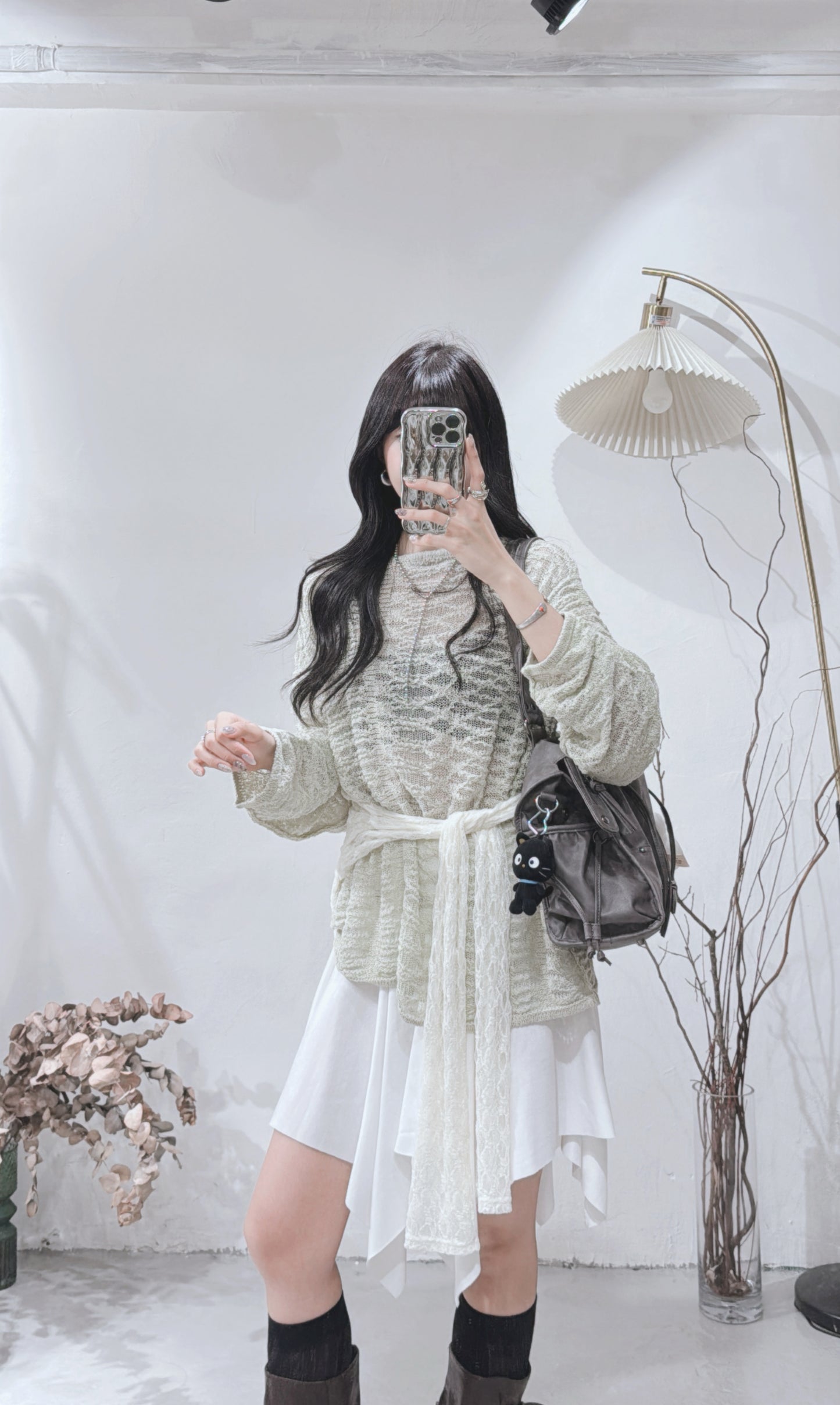 [ 現貨 / 預訂 ˖᯽ ݁˖ ] oversized crew neck top / 3 colors