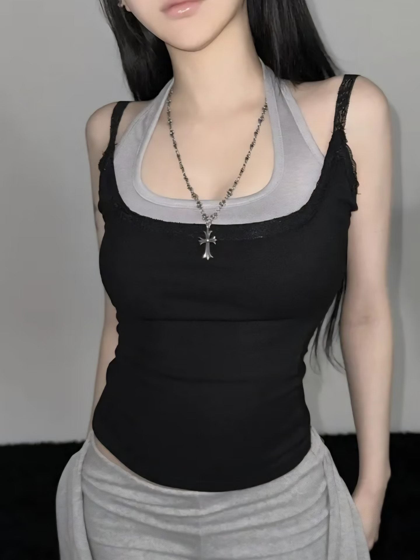 [ 預訂🪽⋆ ] butterfly layered cami • 3 colors