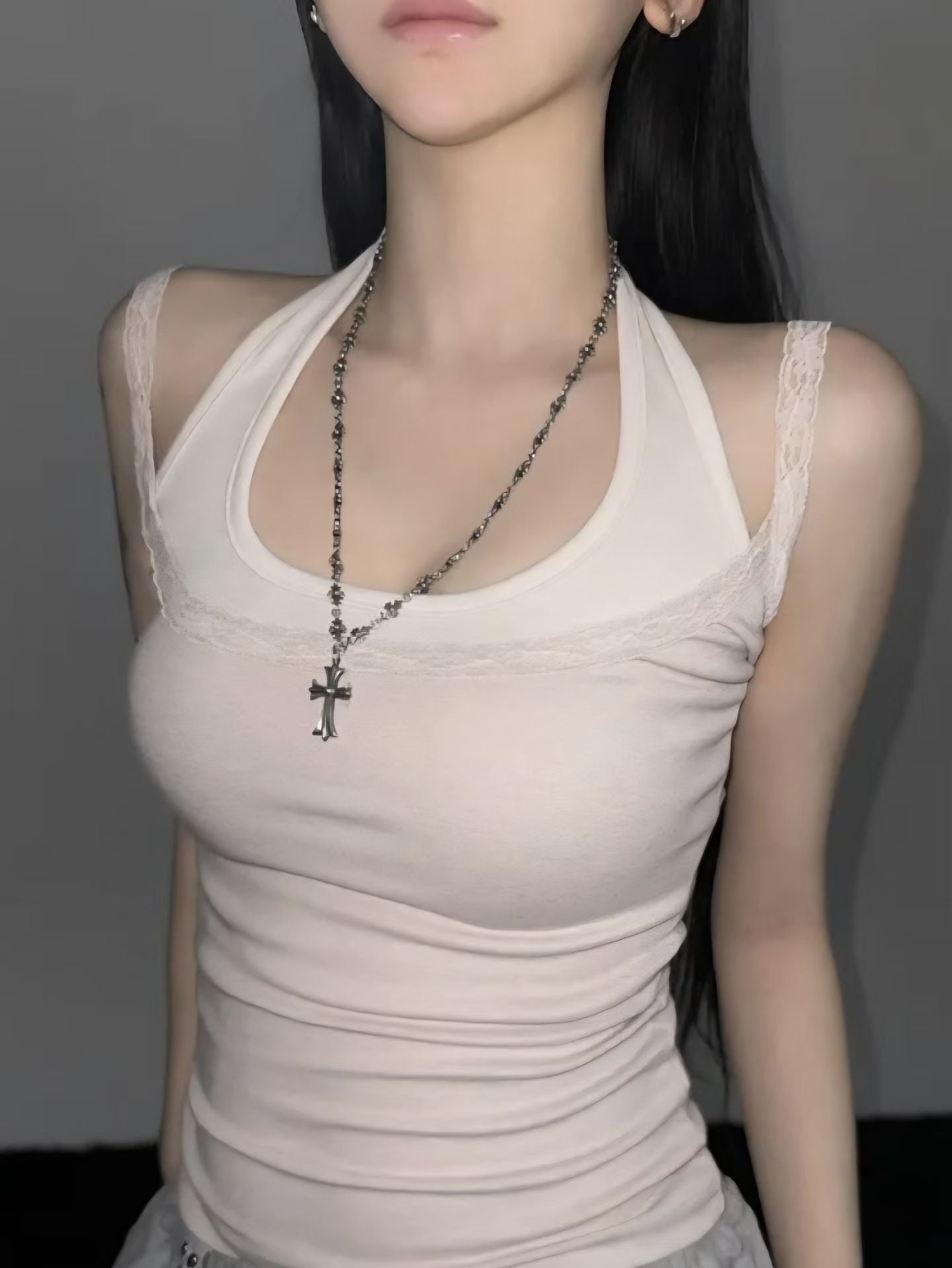 [ 預訂🪽⋆ ] butterfly layered cami • 3 colors