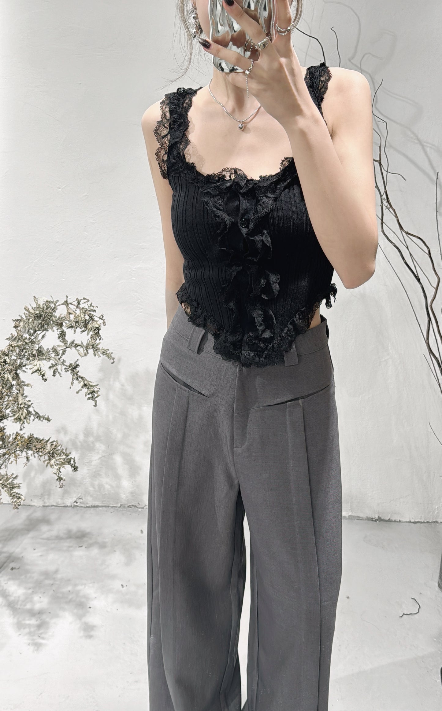 [ 店主自留三色！] Elky Vest / 4 colors