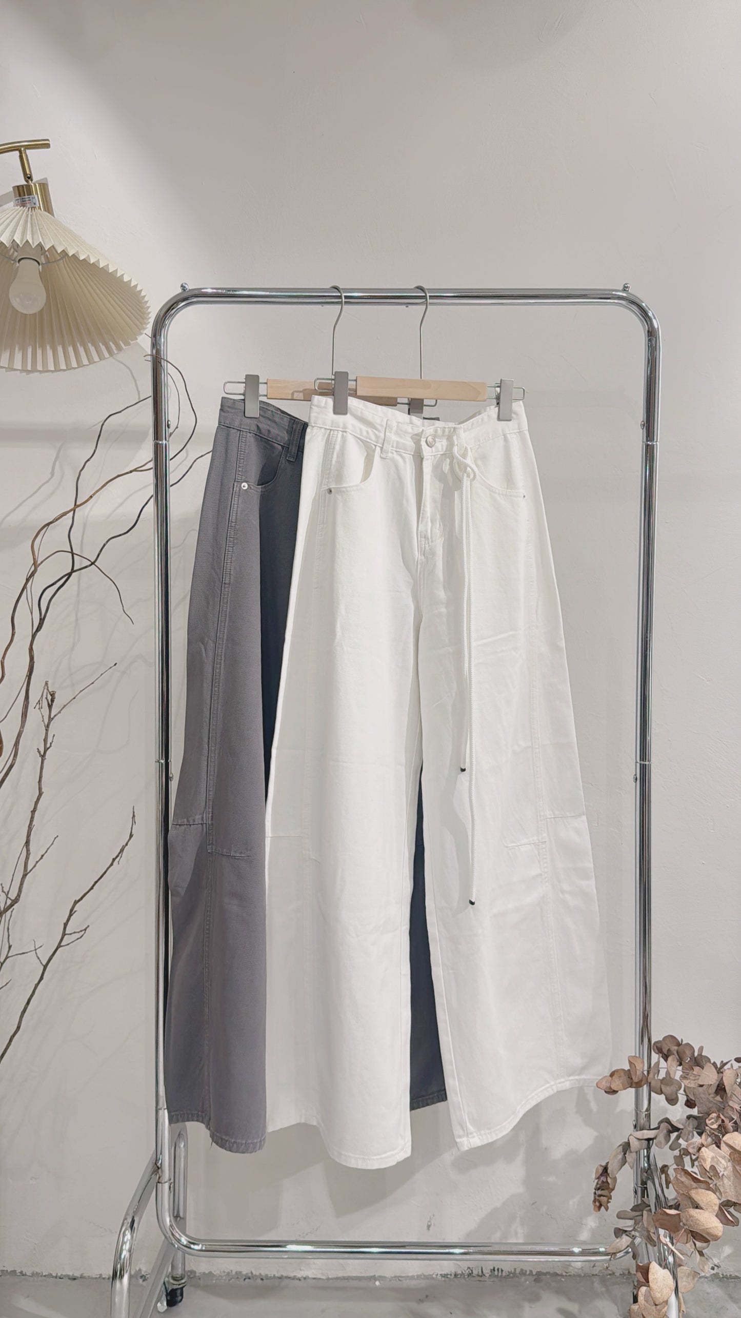 [ 預訂 ༠°◞✭ ゛] [ my picks! ] rope jeans • 3 colors