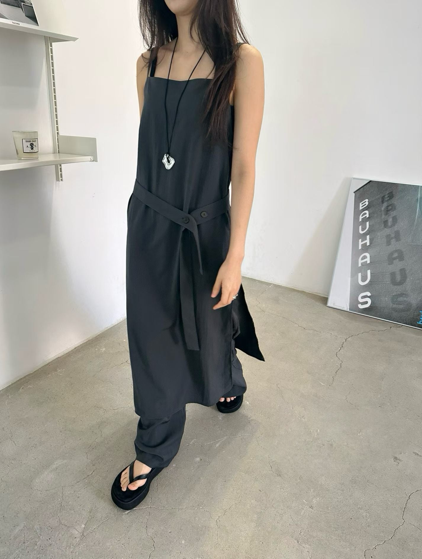 [ 預訂 ༠°◞✭ ゛] [ my picks! ] belted ops • 2 colors