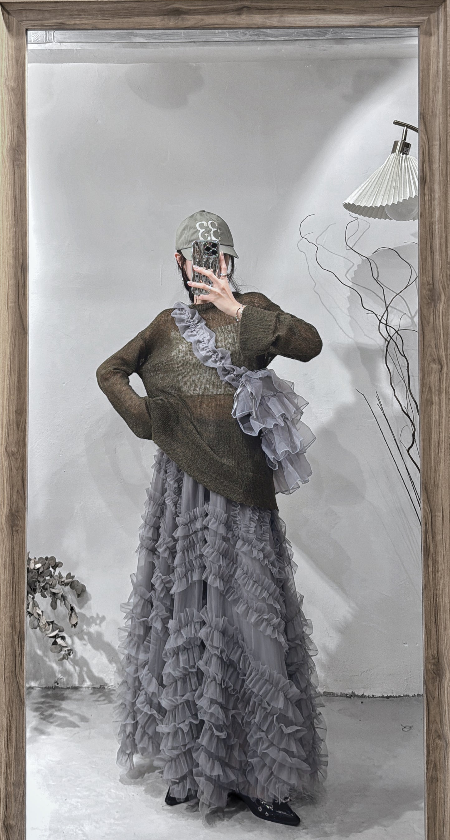 [ 現貨/預訂 ] Mohair knit /khaki
