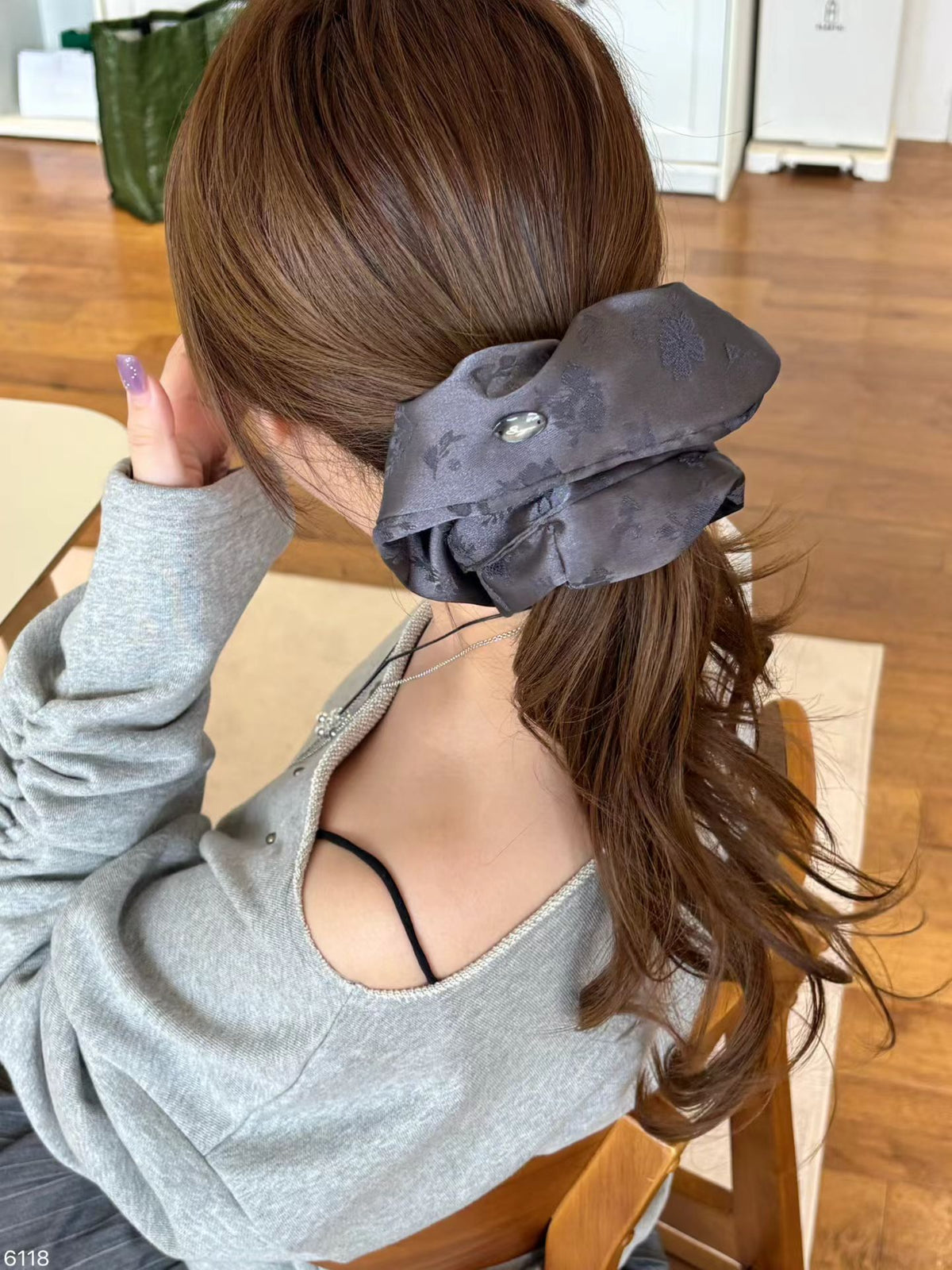 [ dudeinKR 限時連線價！🇰🇷⋆. ] ACC909 scrunchies