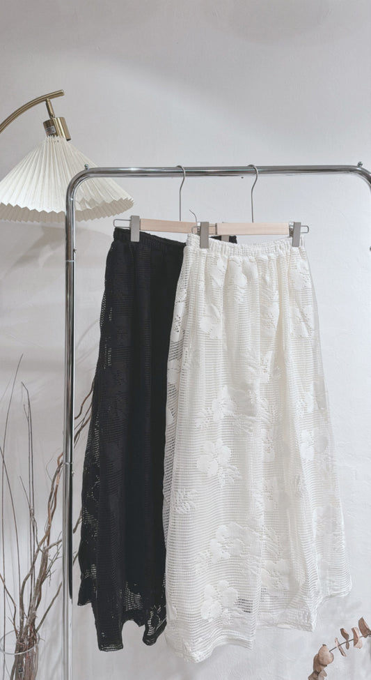 [ 預訂🪽⋆ ] floral print skirt / 2 colors
