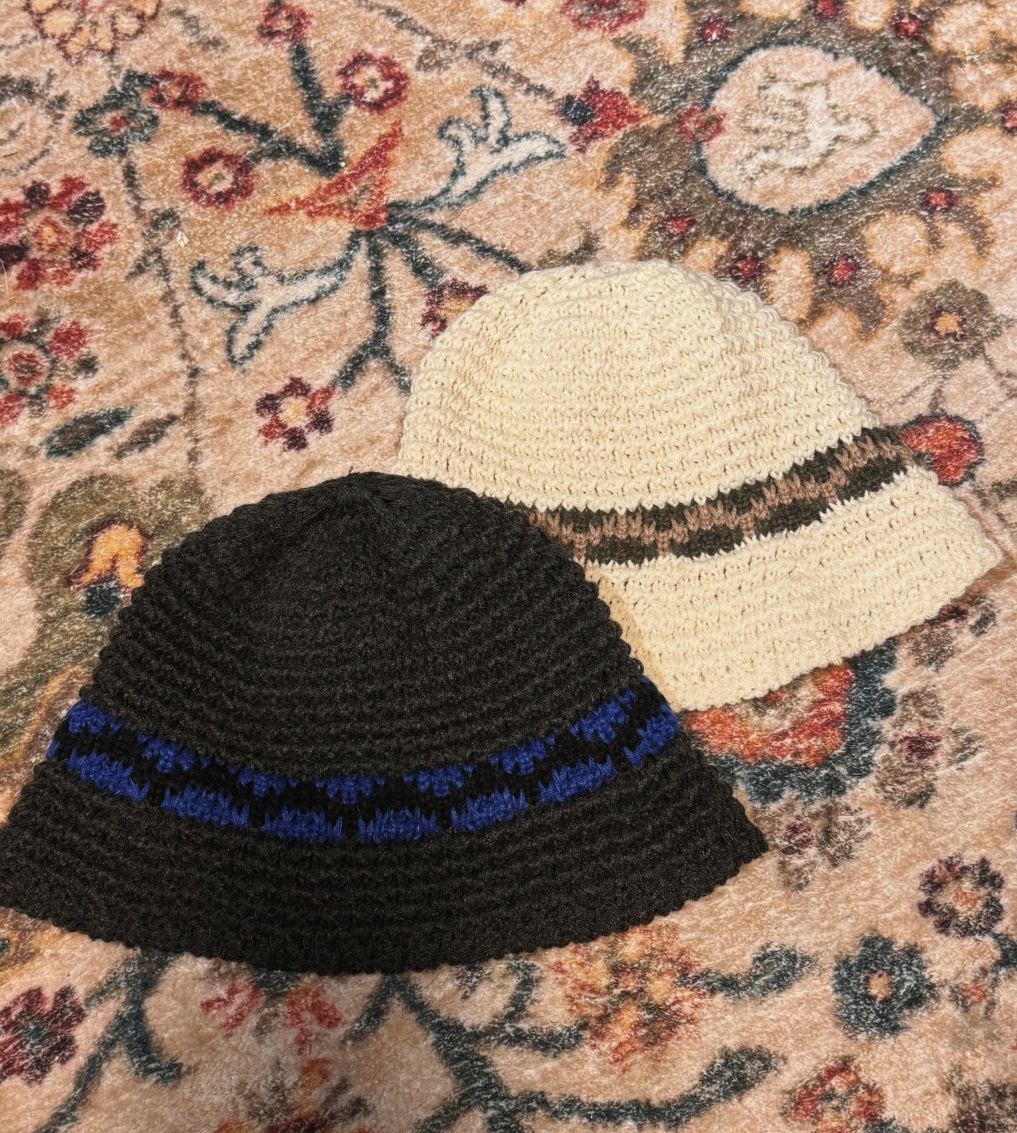 [直播92折適用!🛒] Crocheted hat / 2 colors