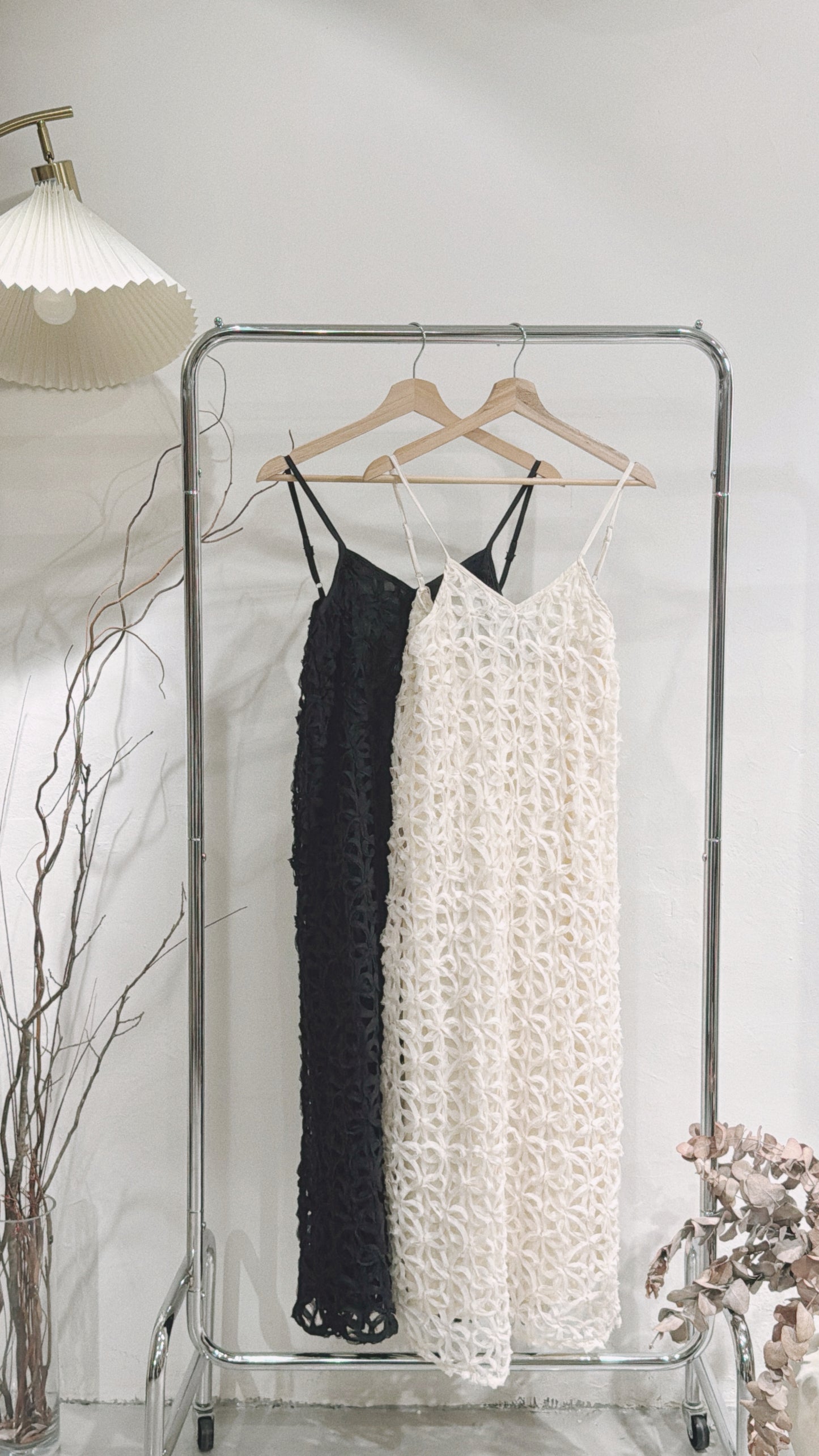 [ 現貨 / 預訂🪽⋆ ] [ 絕美布料！] delicate flower lace ops • 2 colors