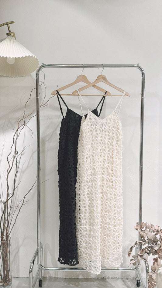 [ 現貨 / 預訂🪽⋆ ] [ 絕美布料！] delicate flower lace ops • 2 colors