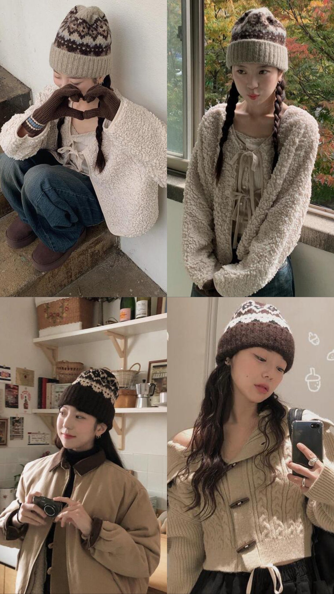 [ 直播92折適用!] diot beanie / 3 colors
