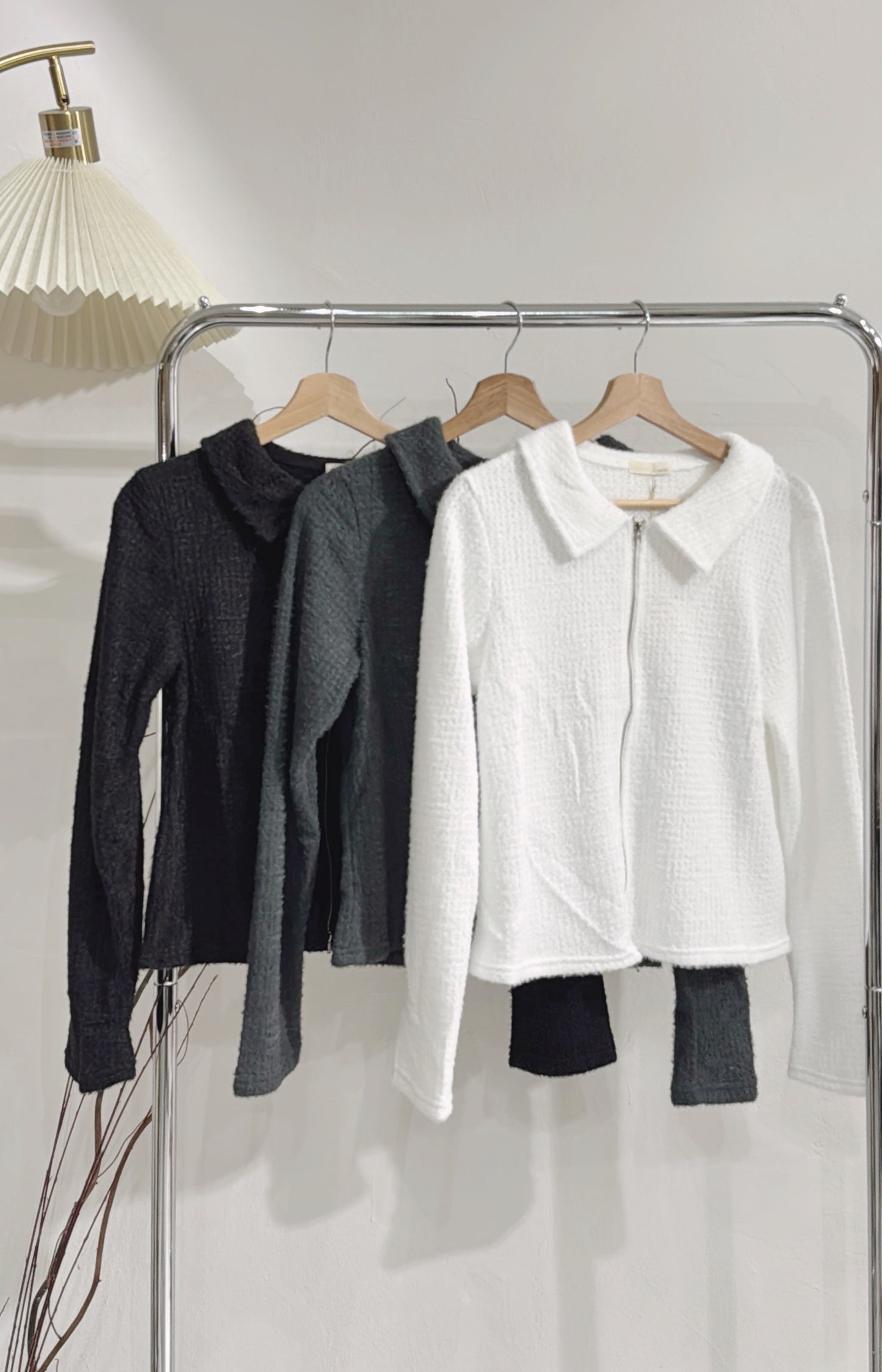 [ 現貨 / 預訂 ⋆𐙚 ̊ ] polo momo outer / 3 colors