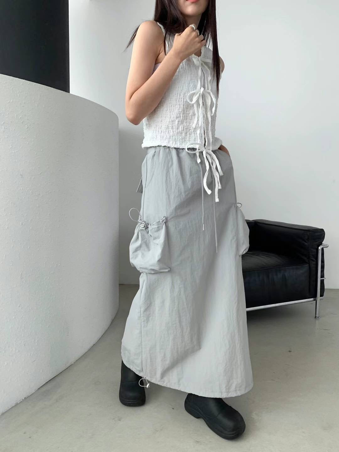 Yoona top/ white