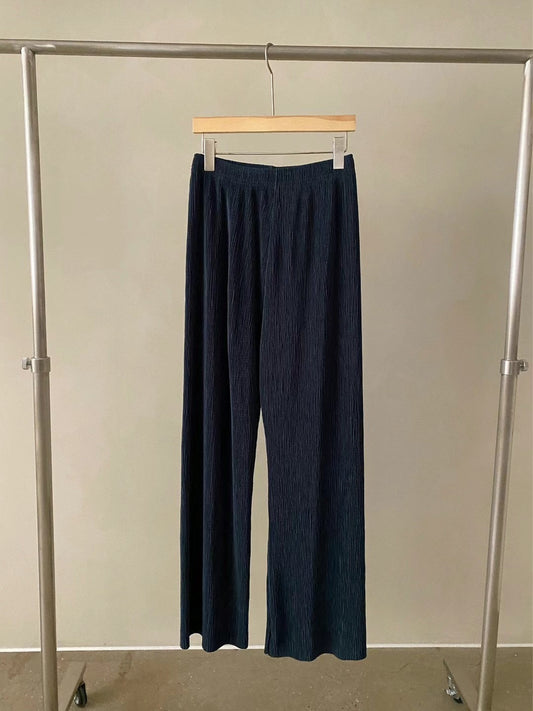 【RESTOCK! 新色 ADDED!】Texture pants/ 11 colors