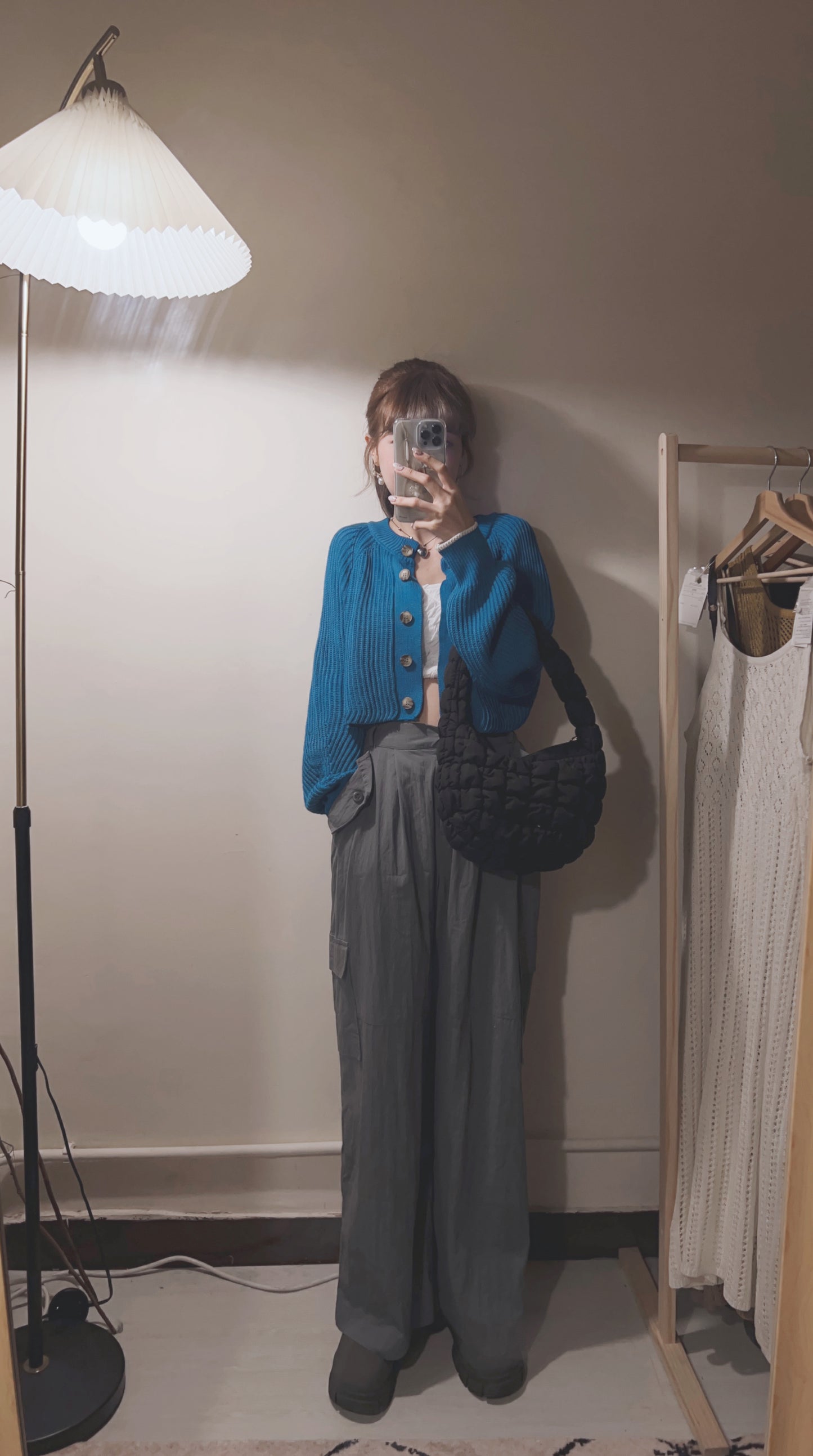 (MUST HAVE!) Renci Cargo Pants / Blue